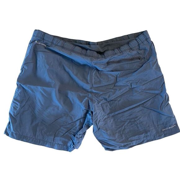 Columbia Sportswear Company Mens Outdoor Athletic Shorts Nylon Gray Size XL - Picture 2 of 7